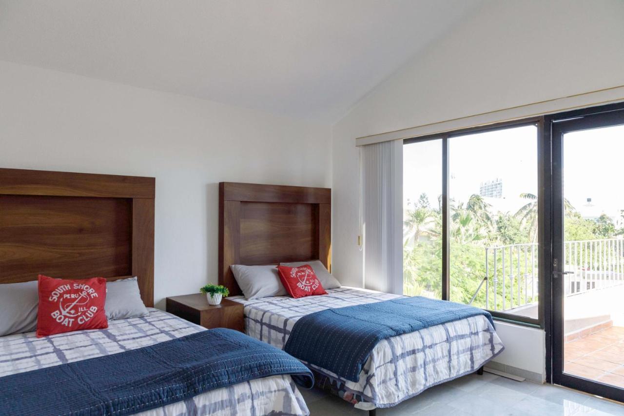קנקון Villas La Marina מראה חיצוני תמונה